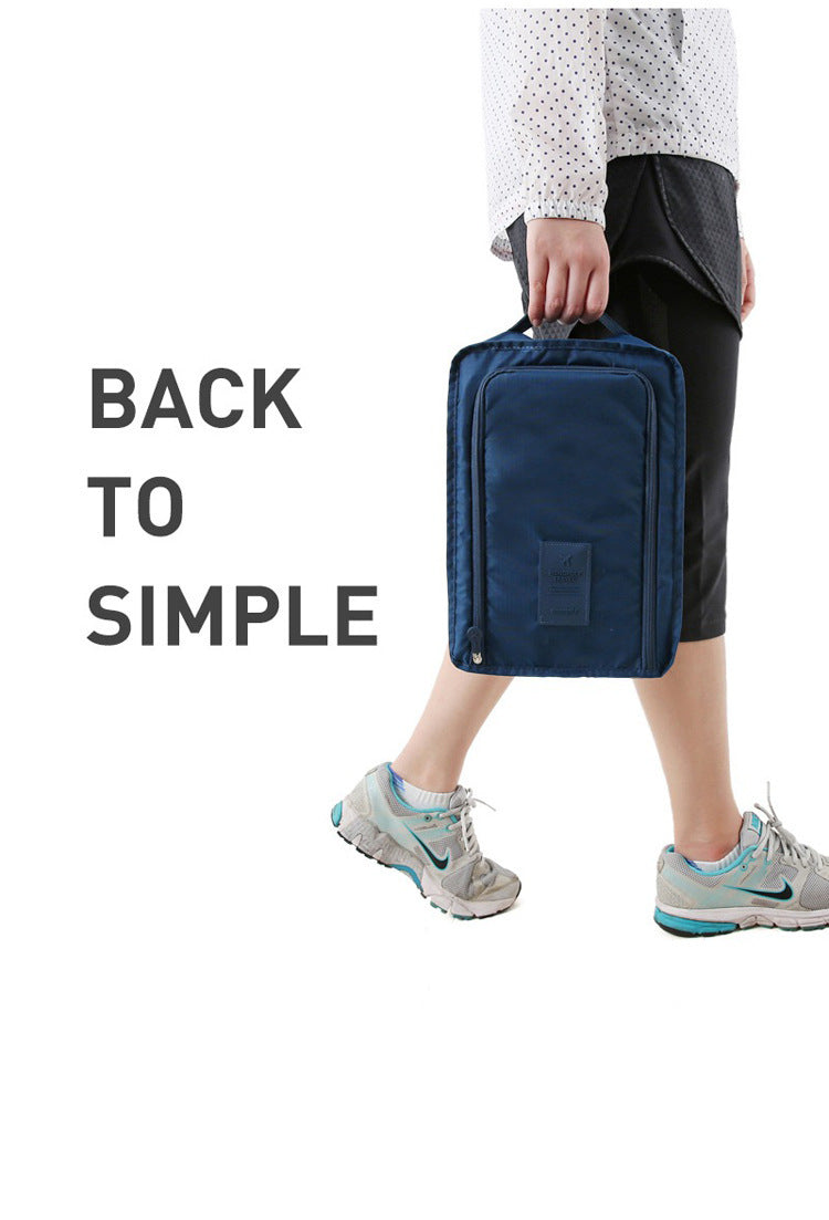 Travel waterproof multi-function storage shoe bag