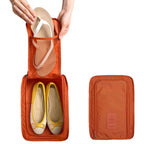 Travel waterproof multi-function storage shoe bag