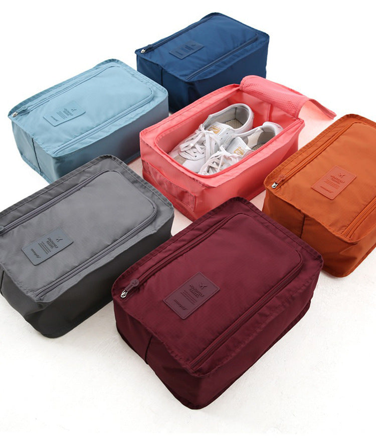 Travel waterproof multi-function storage shoe bag