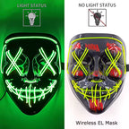 Led Luminous Mask