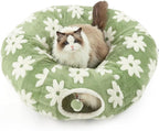 Cat  Donut Tunnel Bed