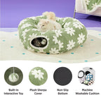 Cat  Donut Tunnel Bed