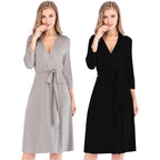 2026 Autumn/Winter New Style Women's Nightgown, Three-Point Pajamas, Sexy Bathrobe Wholesale
