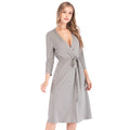 2026 Autumn/Winter New Style Women's Nightgown, Three-Point Pajamas, Sexy Bathrobe Wholesale