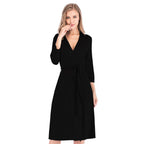2026 Autumn/Winter New Style Women's Nightgown, Three-Point Pajamas, Sexy Bathrobe Wholesale