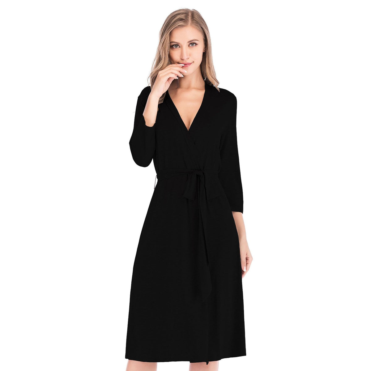 2026 Autumn/Winter New Style Women's Nightgown, Three-Point Pajamas, Sexy Bathrobe Wholesale