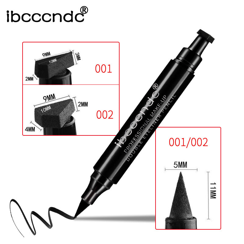 Double eyeliner seal pen