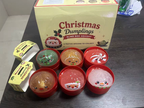New cross-border Christmas dumpling blind box, stress-relieving and fun decorative item, realistic steamed bun.