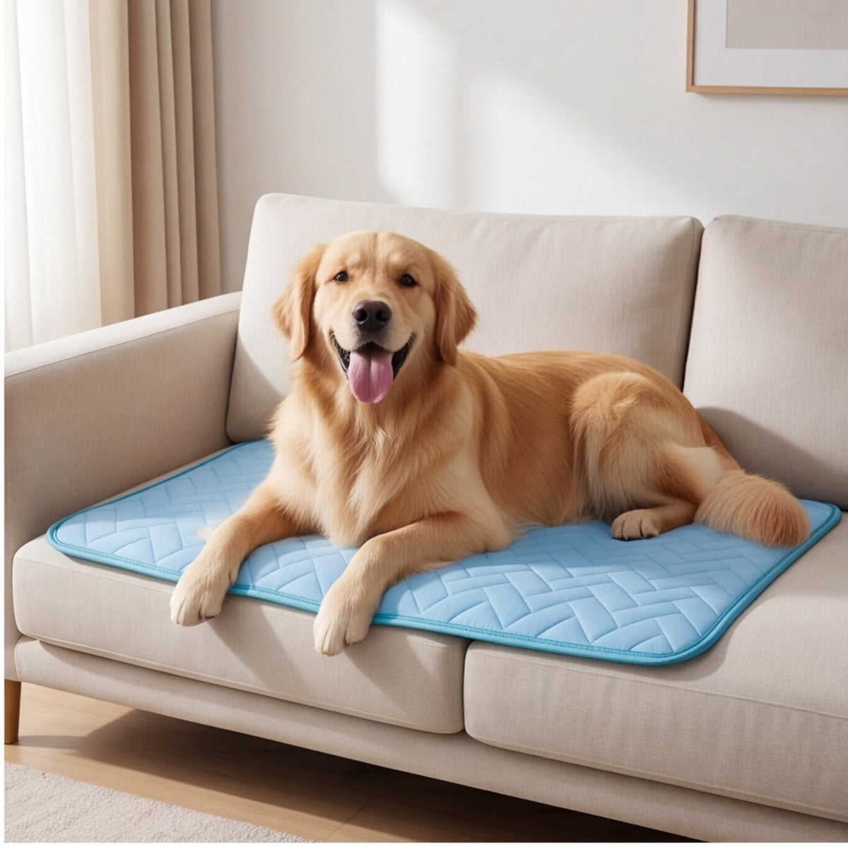 Summer cooling pad for pets