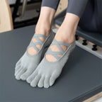 New cross strap yoga non-slip socks