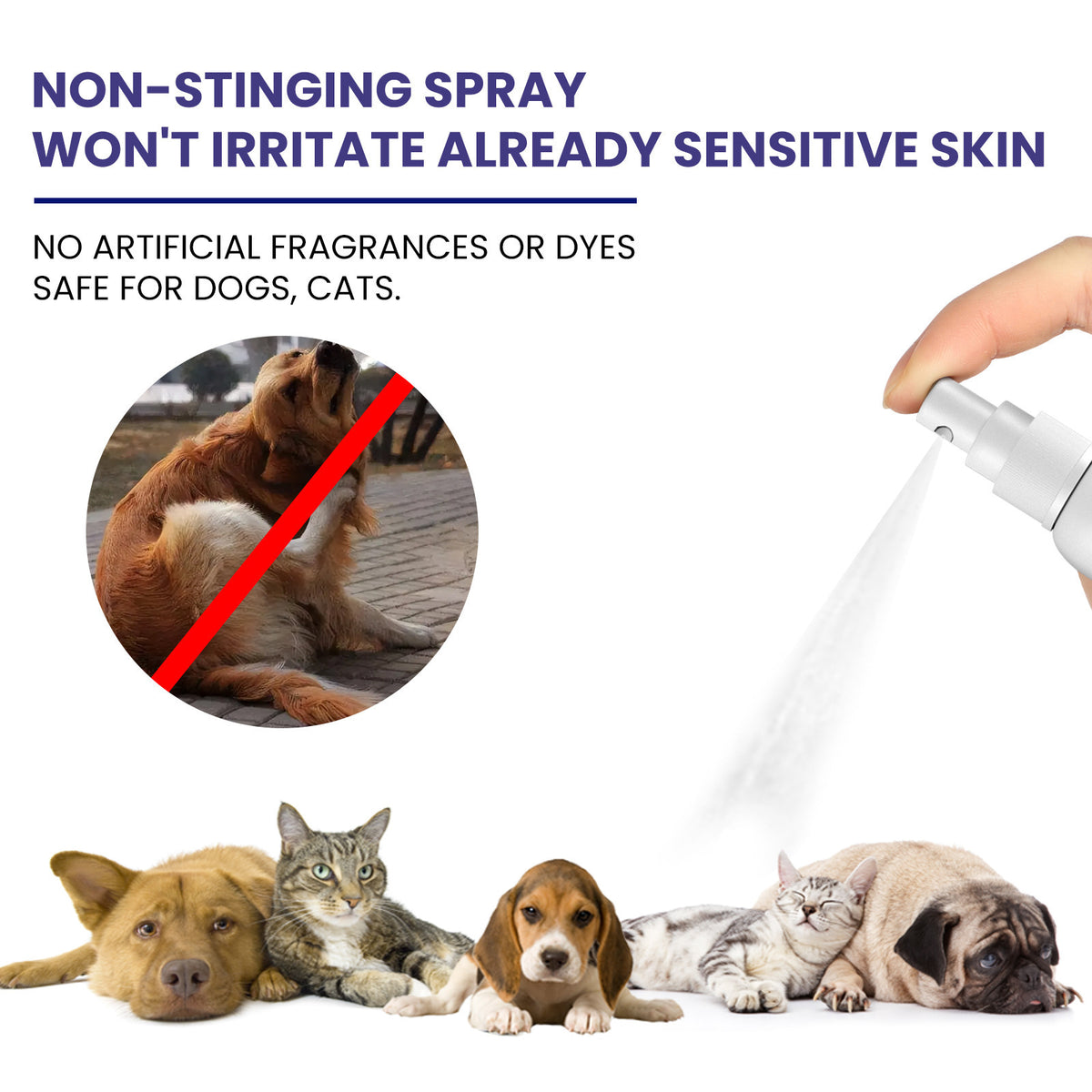 Pet Care Spray
