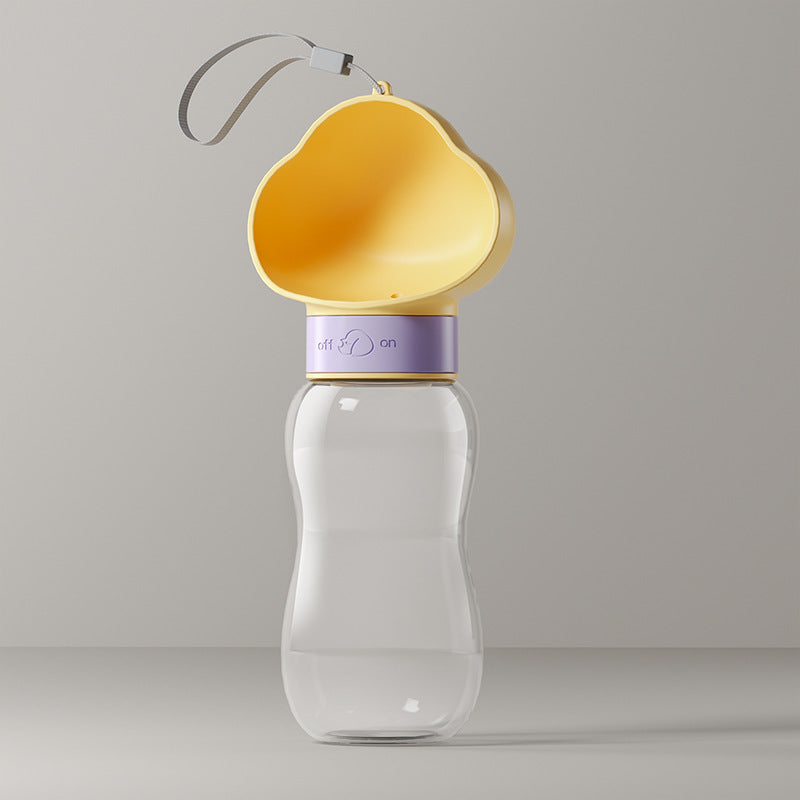 Cloud Pet Walking Drink Food Feeder