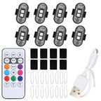 Car LED Warning Lights