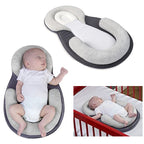 Confinement center baby pillow correction and anti-head tilt baby pillow