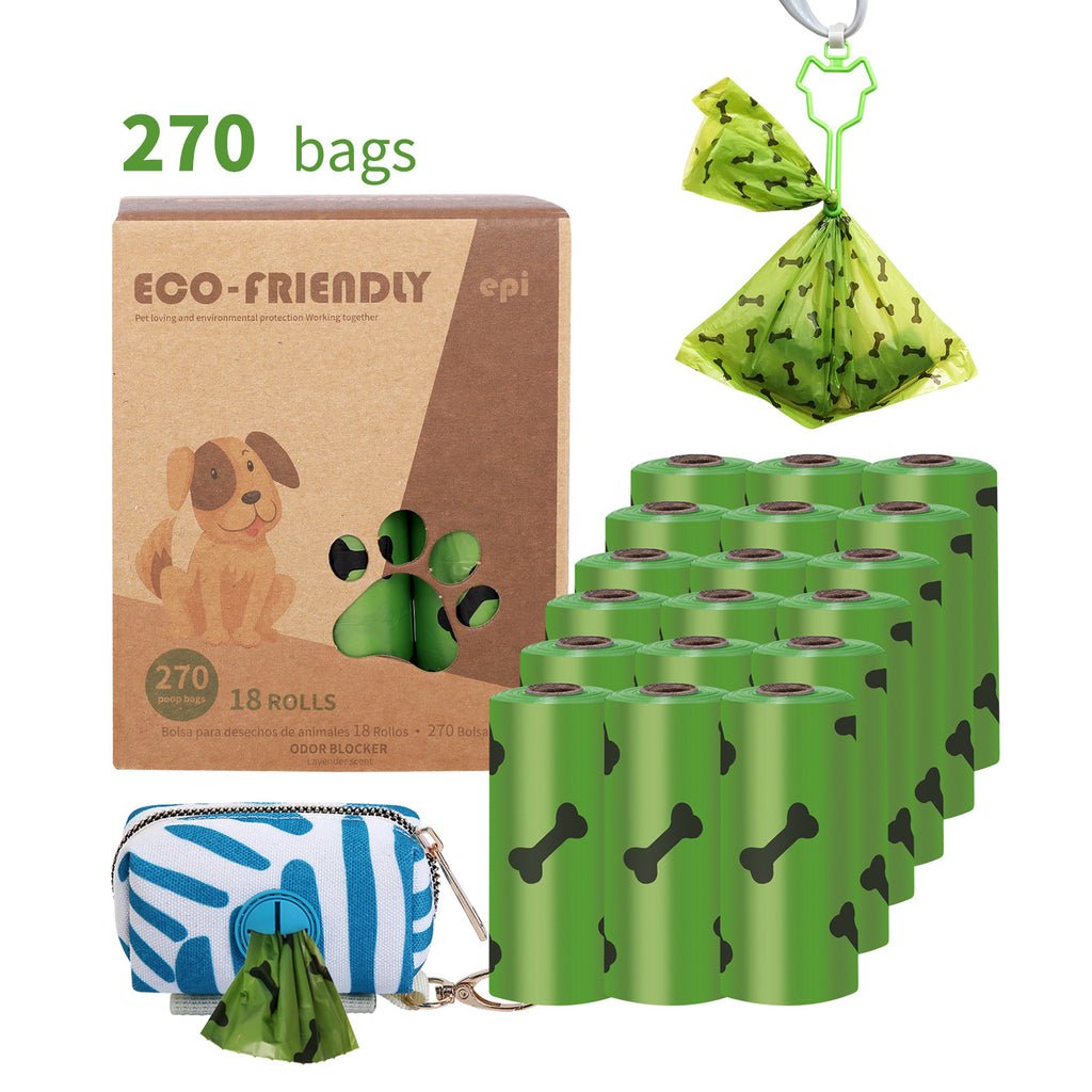 Dog poop bag
