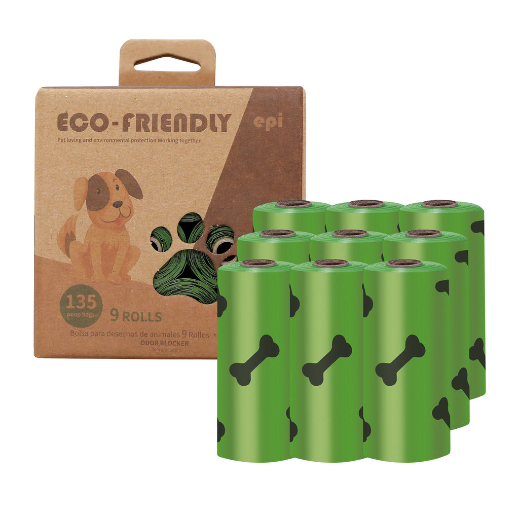 Dog poop bag