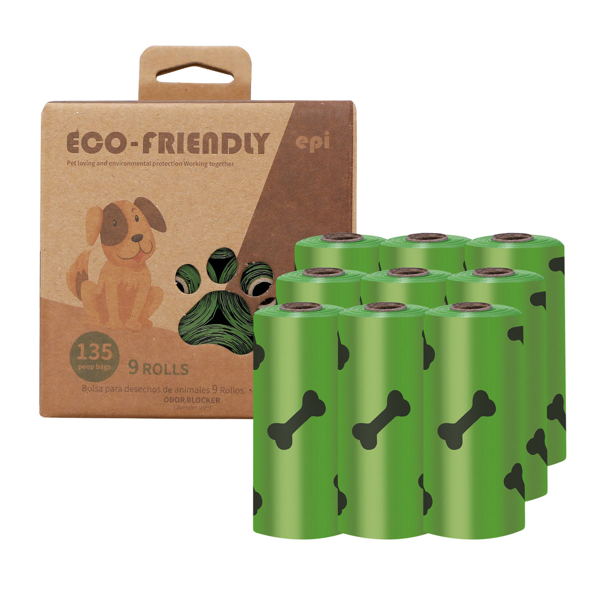 Dog poop bag