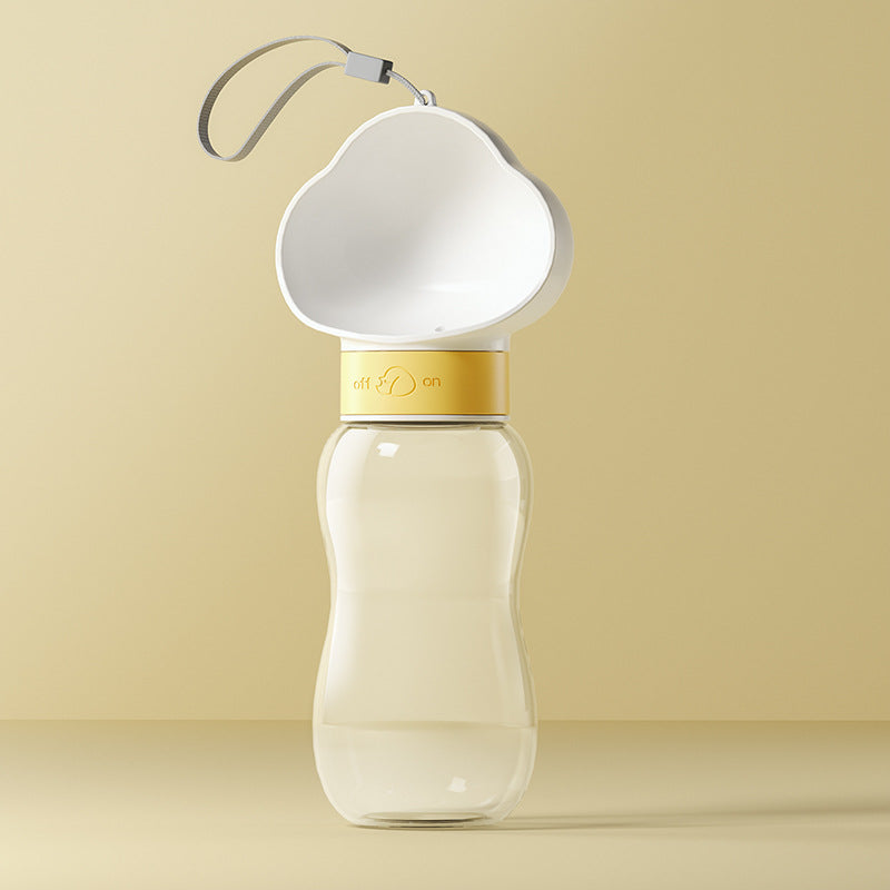 Cloud Pet Walking Drink Food Feeder