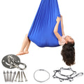Indoor children's elastic sensory hammock outdoor swing chair garden hanging basket with accessories