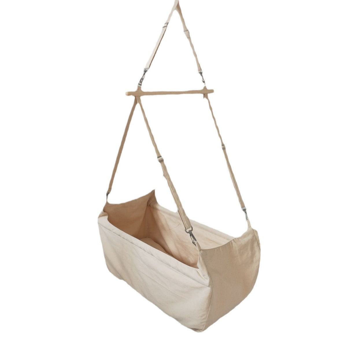 Baby hammock embrace hanging blue newborn cradle hammock indoor and outdoor children's swing hanging chair supplies