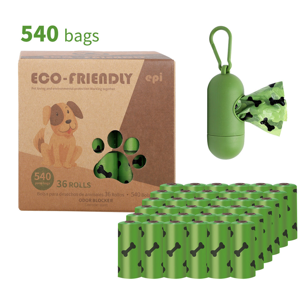 Dog poop bag