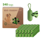 Dog poop bag