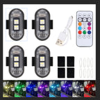 Car LED Warning Lights