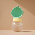 Portable water bottle for pets