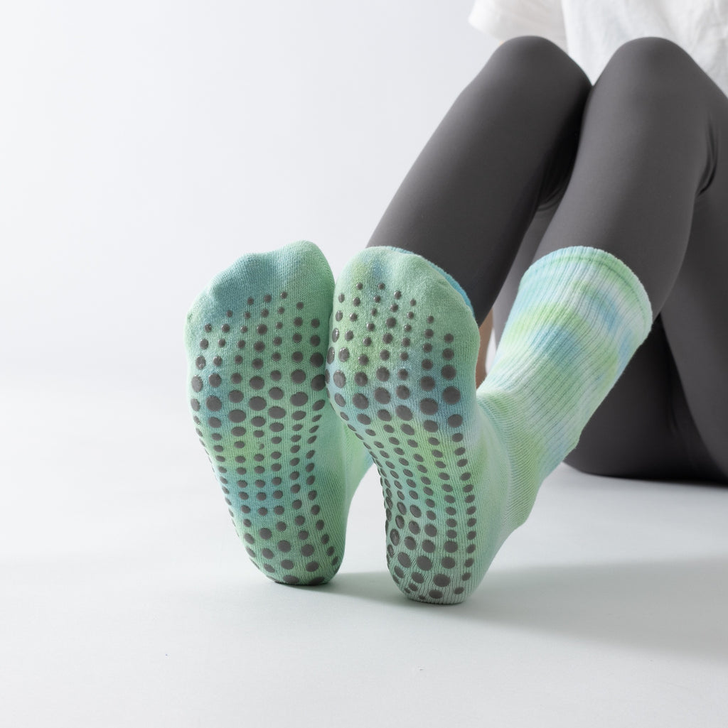 Long fresh-style yoga non-slip Socks
