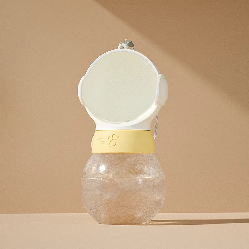 Portable water bottle for pets