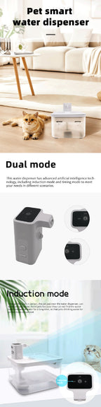 Smart Wireless 2.5L Water Dispenser for Pets