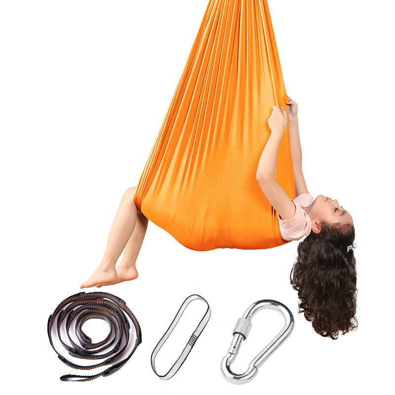 Children's hammock sensory swing yoga indoor
