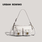 2026 New Style Shoulder Bag, Niche Retro Shoulder Bag, High-Quality, Stylish, Versatile Crossbody Bag