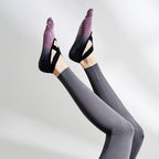 Gradient strap yoga non-slip socks