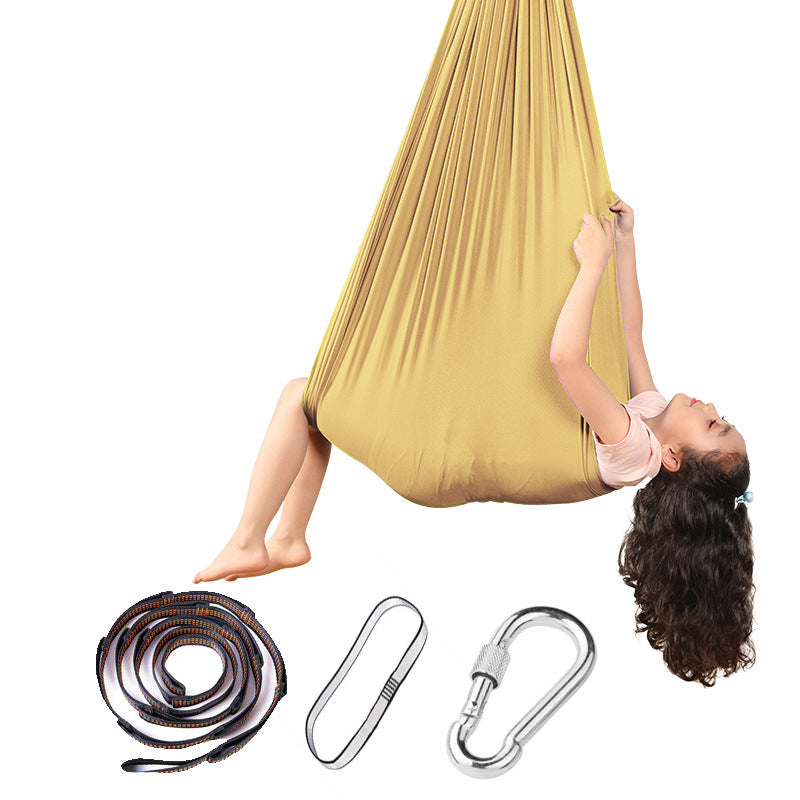 Children's hammock sensory swing yoga indoor
