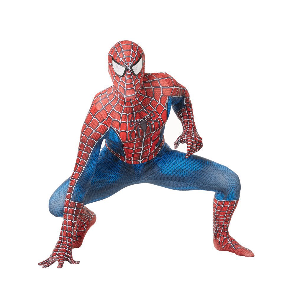 Spider-Man bodysuit cosplay costume superhero Halloween