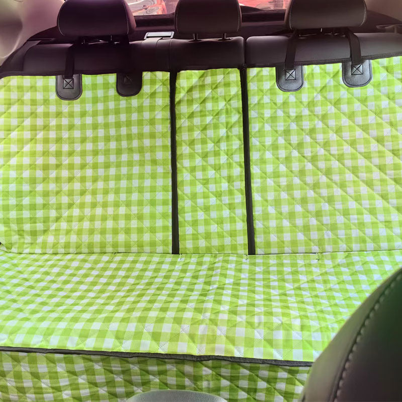 Car Rear-Seat Anti-Soil Mat for pet