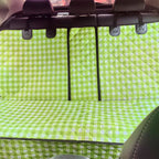 Car Rear-Seat Anti-Soil Mat for pet