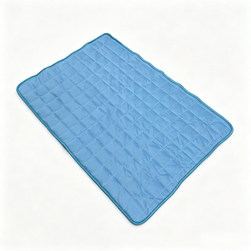 Summer cooling pad for pets