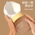 Portable water bottle for pets