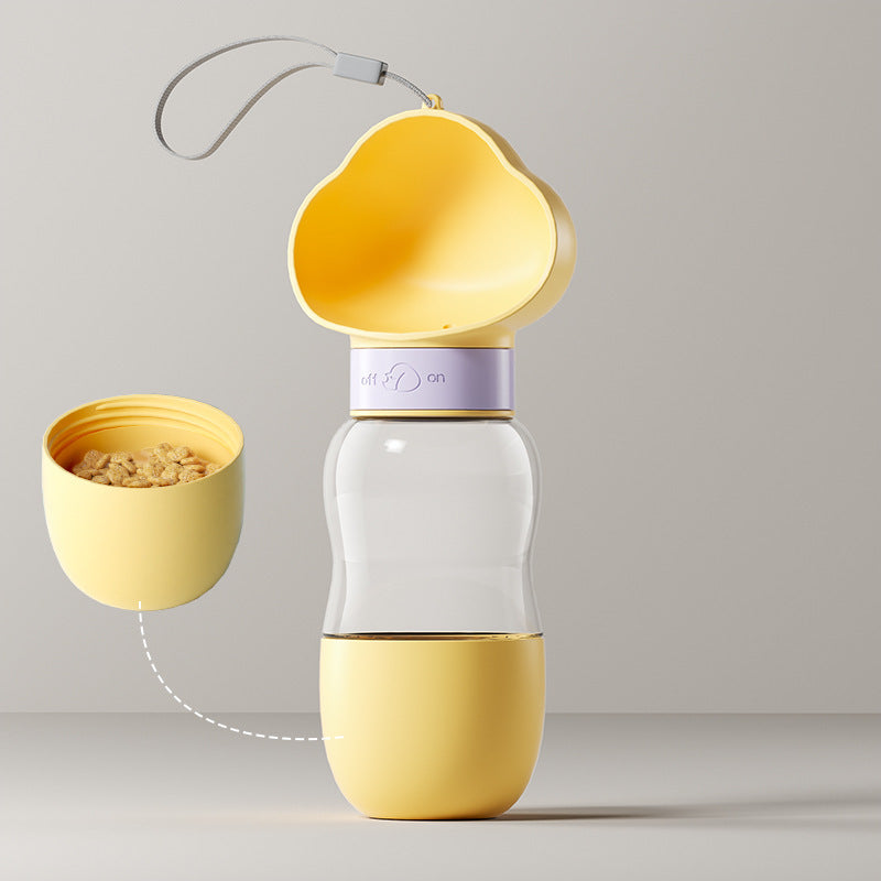 Cloud Pet Walking Drink Food Feeder