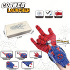 Cross-border Spider Web Spinner Electric Launcher Glove Shooting Web Spinner