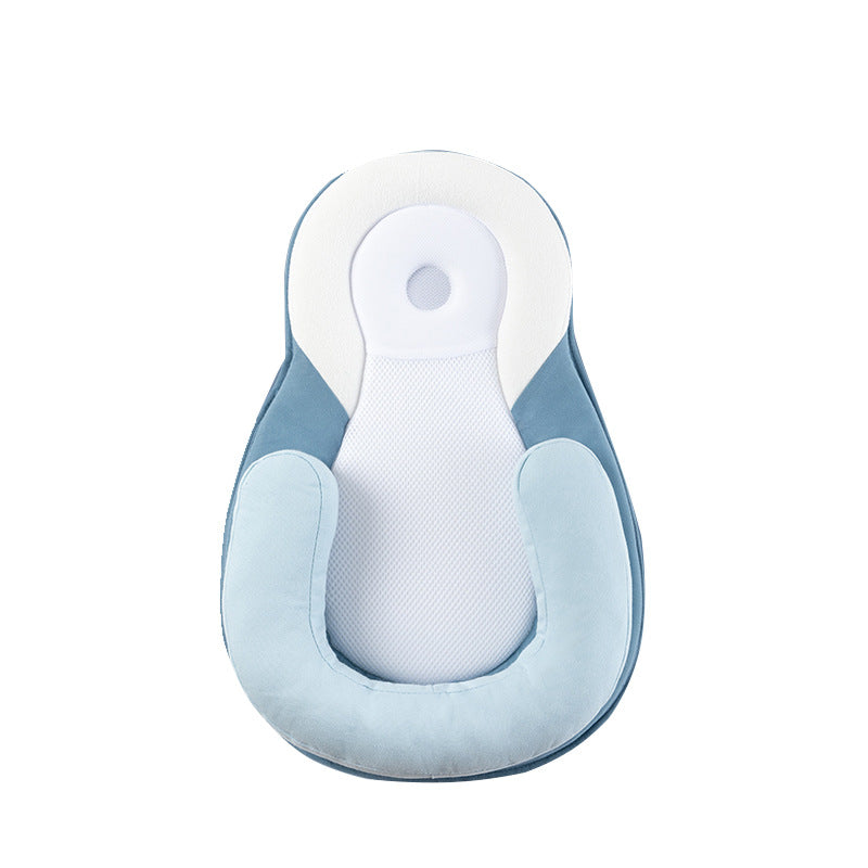 Confinement center baby pillow correction and anti-head tilt baby pillow