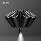 Fully automatic folding umbrella, large size men's and women's sunshade advertising umbrella, Rolls-Royce Douyin popular luxury car VIP umbrella