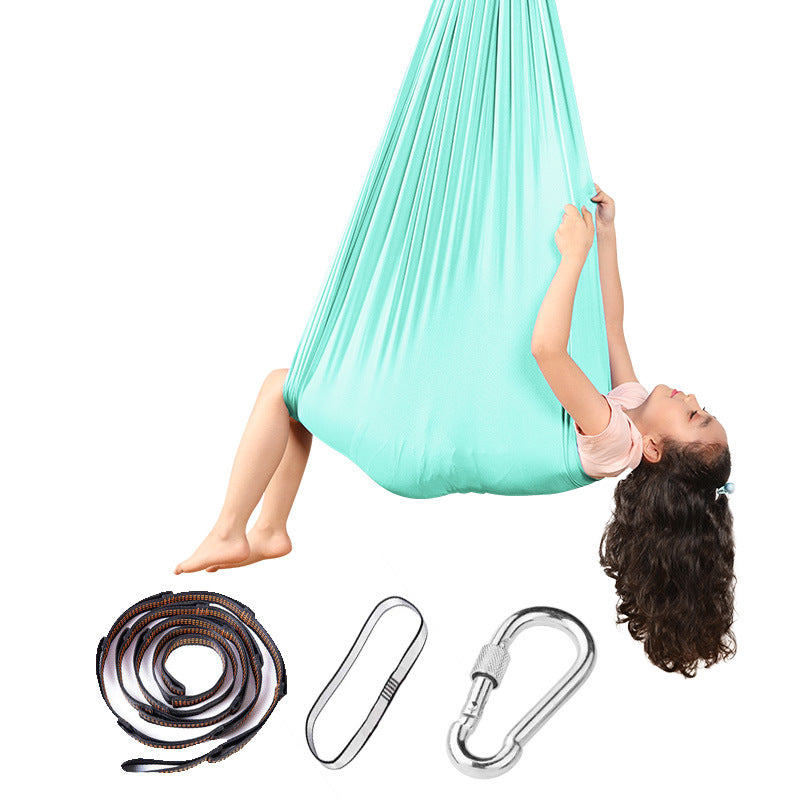 Children's hammock sensory swing yoga indoor