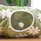 Cat  Donut Tunnel Bed