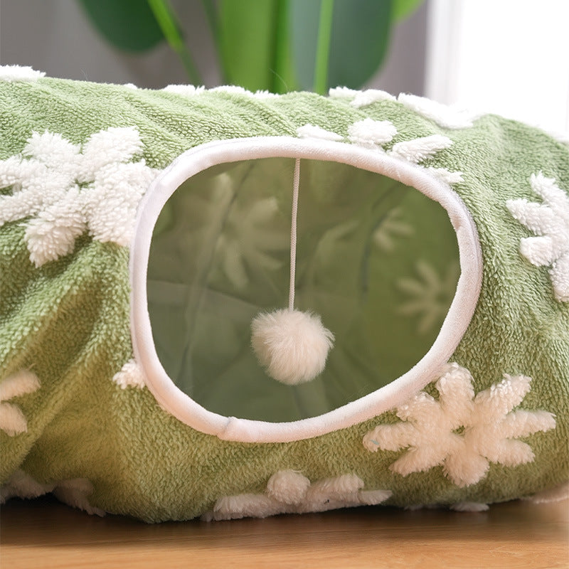 Cat  Donut Tunnel Bed