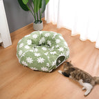Cat  Donut Tunnel Bed