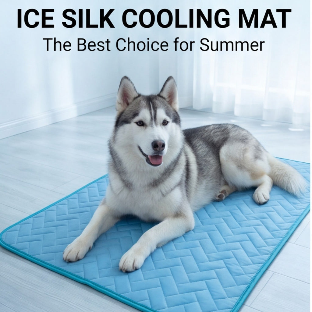 Summer cooling pad for pets