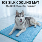 Summer cooling pad for pets